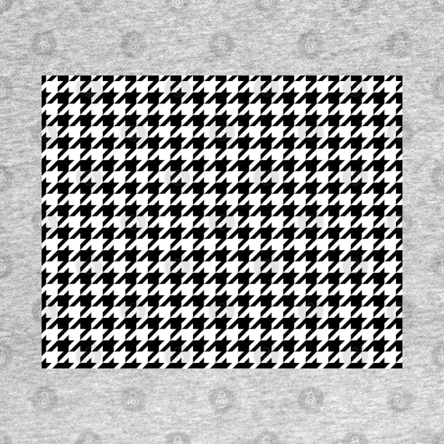 abstract black white geometric by Oonamin